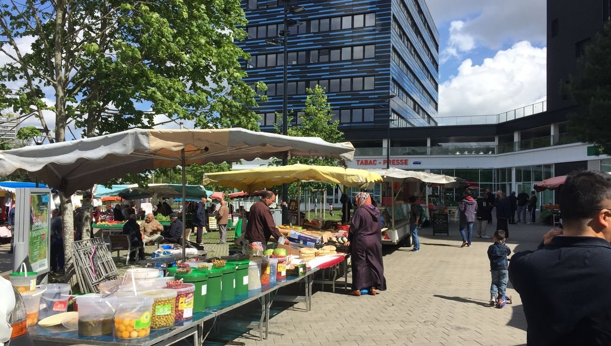Le marché de Malakoff
