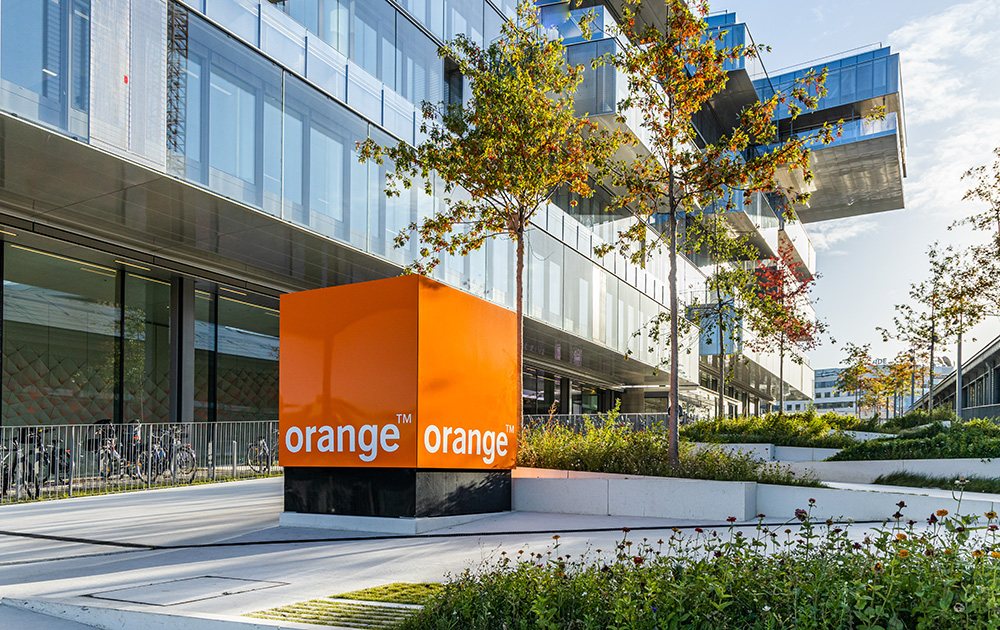 Siège d'Orange à Issy-les-Moulineaux