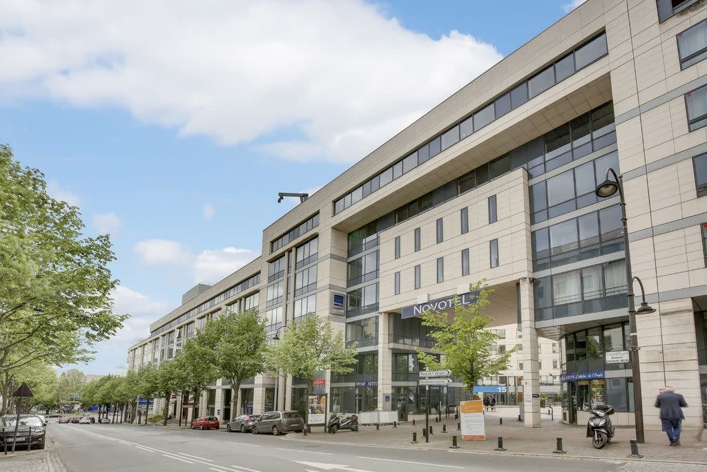 Immeubles de bureaux du quartier Rueil-sur-Seine à Rueil-Malmaison